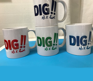 Dig!! Mug