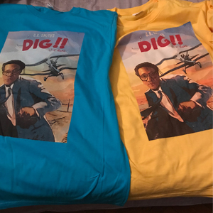 T-Shirt Movie Theme-B